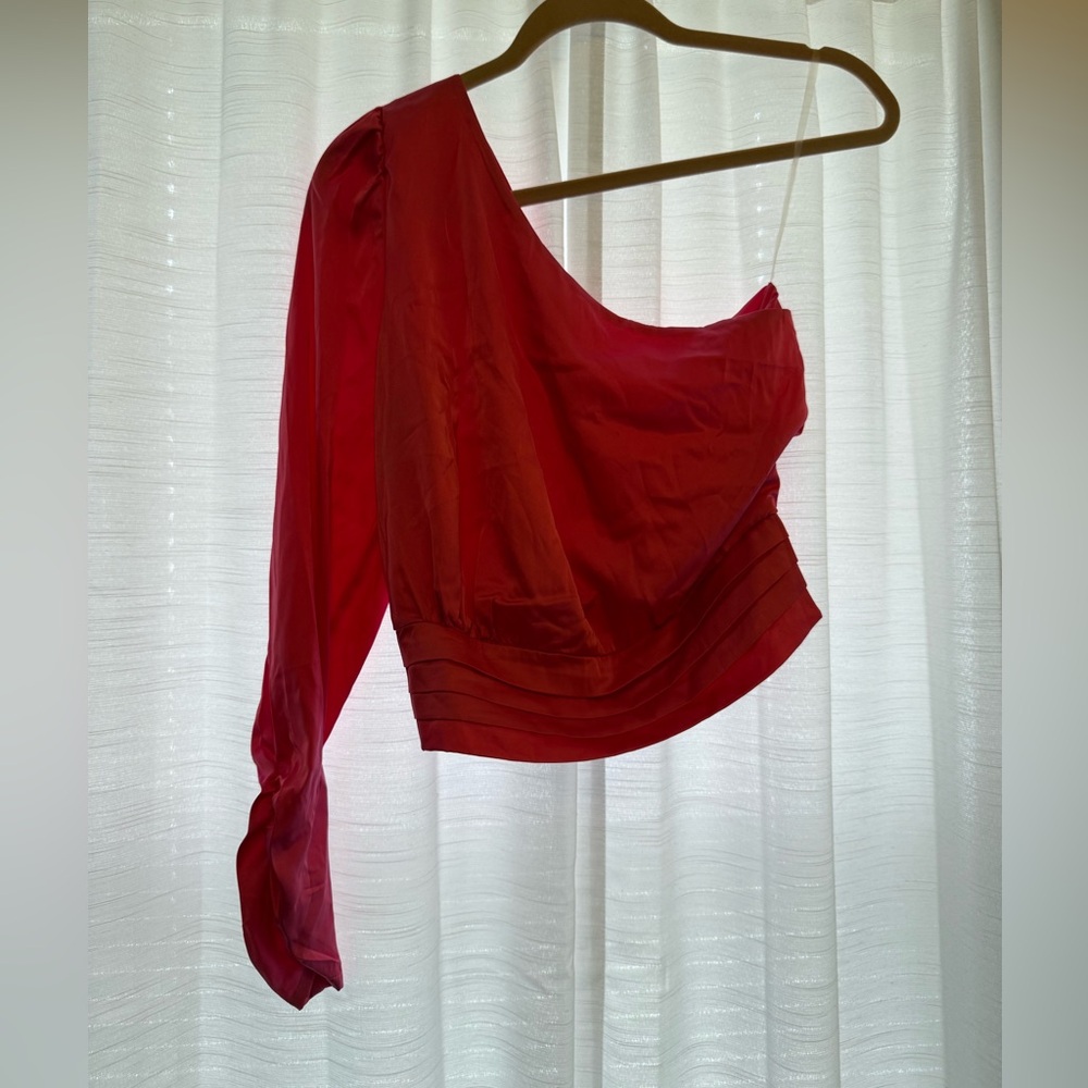 SO Goods for Life Bold pink Blouse